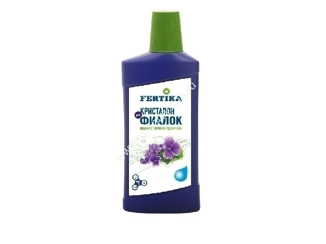 Жидкое комплексное удобрение. Для Фиалок. (флакон 500 мл.) Фертика